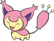Skitty as Boo