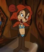 Tanya Mousekewitz's bikini