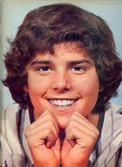 Peter Brady as an extra (Michael)