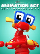 Animation Age Continental Drift (2012) Poster