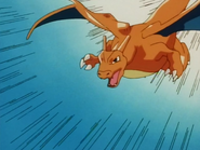 Ash Charizard Take Down