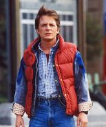 Marty McFly as Timon