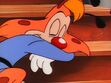 Bonkers is asleep as Professor Von Drake shows his dream