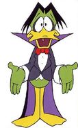 Count Duckula as The Squire