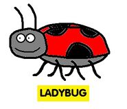 Emmett's ABC Book Ladybug