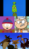 Grinch & Stan Marsh & Lincoln Loud Vs. The Trio