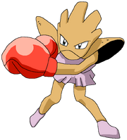 Hitmonchan pokemonshineandshade