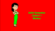 Juliet in GoAnimate with Red Background