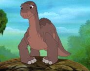 Littlefoot as Roary