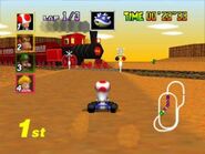 The Mario Kart 64 Train as The Train