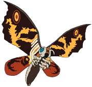 Mothra godzillathemonstrousmission