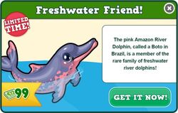 Amazon River Dolphin The Parody Wiki Fandom