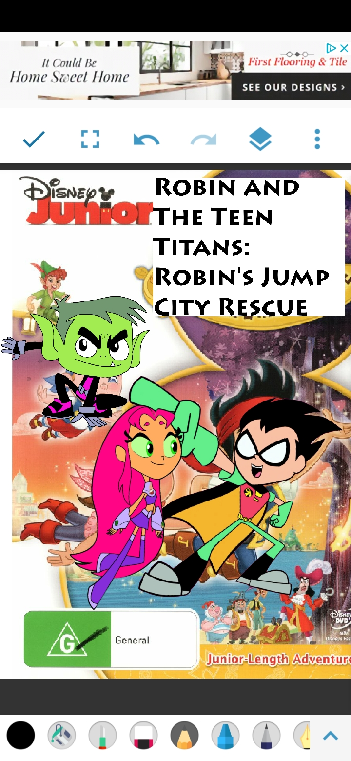 Teen Titans Home Video, Spoof Wiki