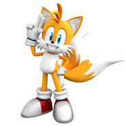 Tails as Vincent