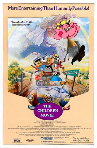 The Children Movie (The Muppet Movie) Poster