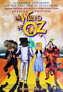 The Wizard of Oz (Disney and Sega Style) Poster