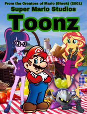 Toonz (Antz) (Super Mario Studios Style) Poster