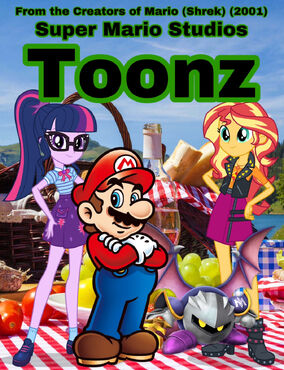 Toonz (Antz) (Super Mario Studios Style) | The Parody Wiki | Fandom