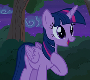 Twilight Sparkle as the Woman who slaps Marv