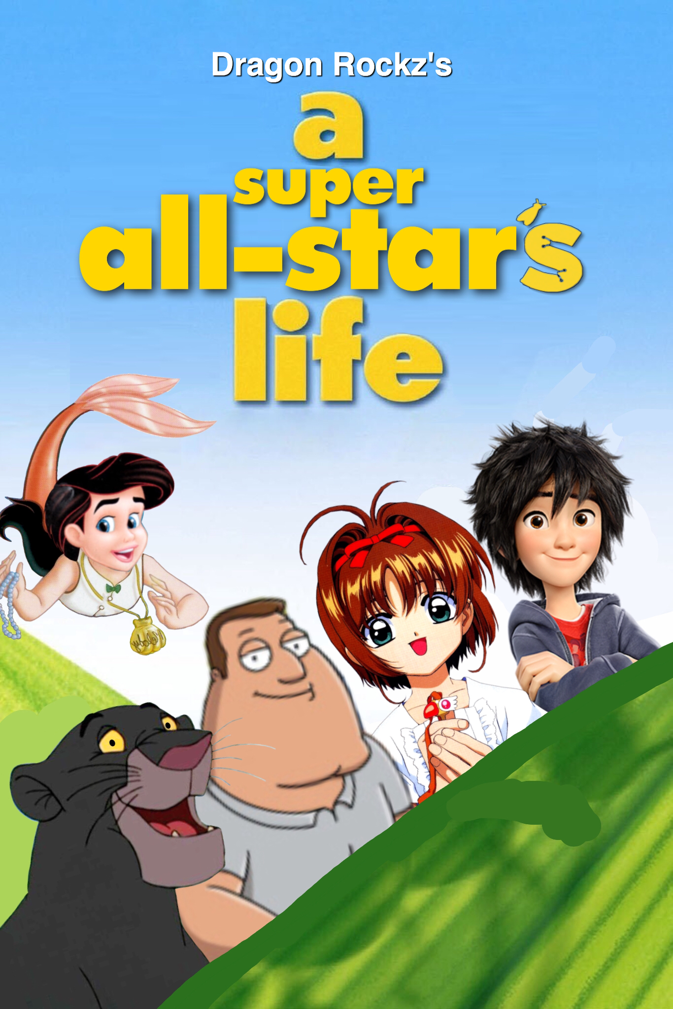 Super All-Star Story, The Parody Wiki