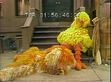 Big Bird and Barkley sleeping at the end of episode 1220
