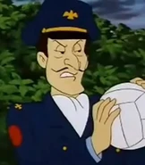 Colonel Calloway as Colonel Hathi