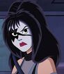 Daphne Blake in Scooby-Doo and Kiss rock and roll mystery