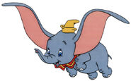 Dumbo as Rajah