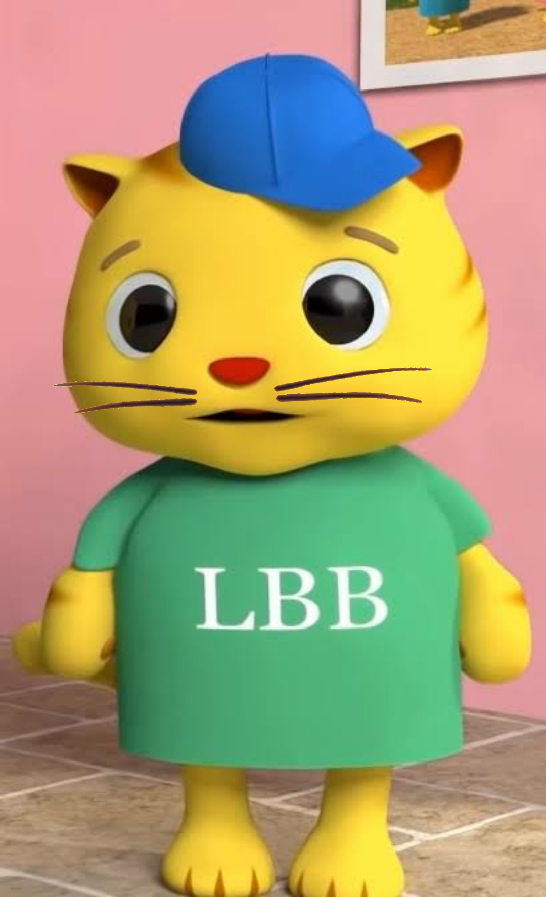 Kitten with Cap Little Baby Bum The Parody Wiki Fandom