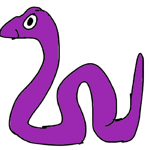 Longbody the Purple Snake | The Parody Wiki | Fandom