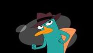 Perry the Platypus as Young Flounder