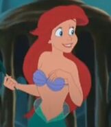 Ariel as Sam, Robert's Secretary