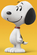 Snoopy as Bertie
