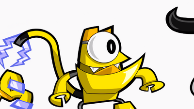 Teslo at party.png