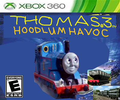 Thomas 3 - Hoodlum Havoc Poster