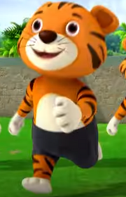 Tiger as Pete