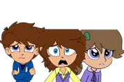 William, Tami-Lynn & Wendy Lila Beckett Shocked and Scared