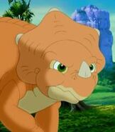 Cera in The Land Before Time 10 The Great Longneck Migration