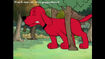 Clifford the Big Red Dog stuck