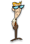 Dexter's Dad as Donald Drake
