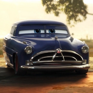 Doc Hudson as Pa Grape