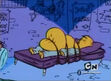 Ed (Ed, Edd n Eddy) sleeping and snoring