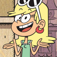 Leni Loud (from The Loud House Official TV Series Website)