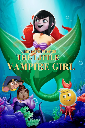 vampire girl cartoon