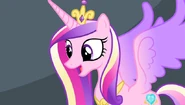 and Princess Cadence as Small Monsters
