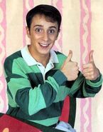 Steve (Blue's Clues) as Mr Conductor
