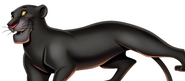 Bagheera as Tom