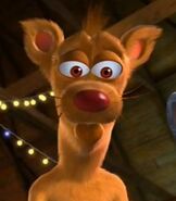 Freddy in Barnyard