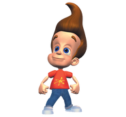 Jimmy Neutron as the Squire