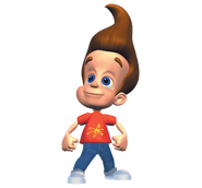 Jimmy Neutron as Skippy Rabbit